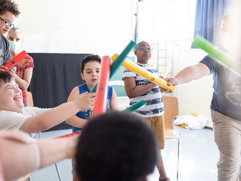 Musik mit Boomwhackers