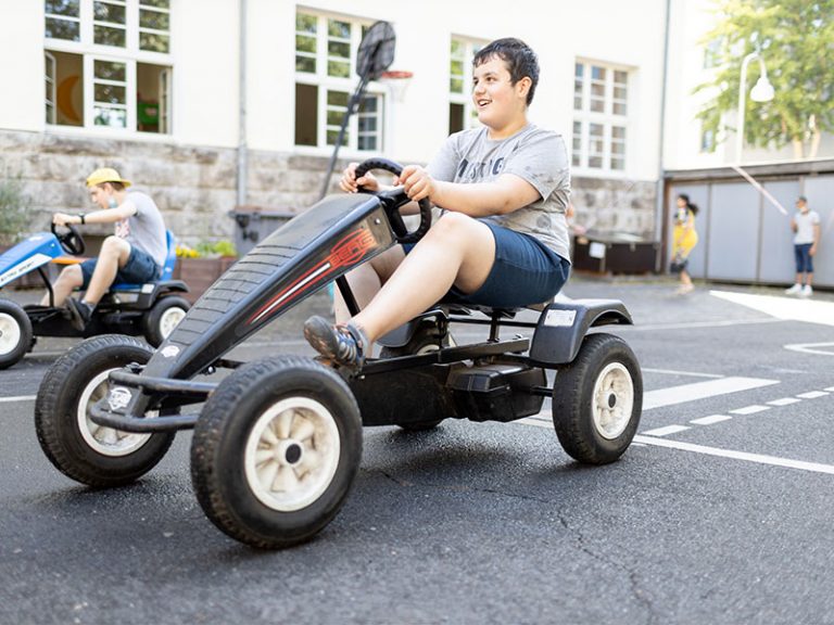 Kettcar fahren