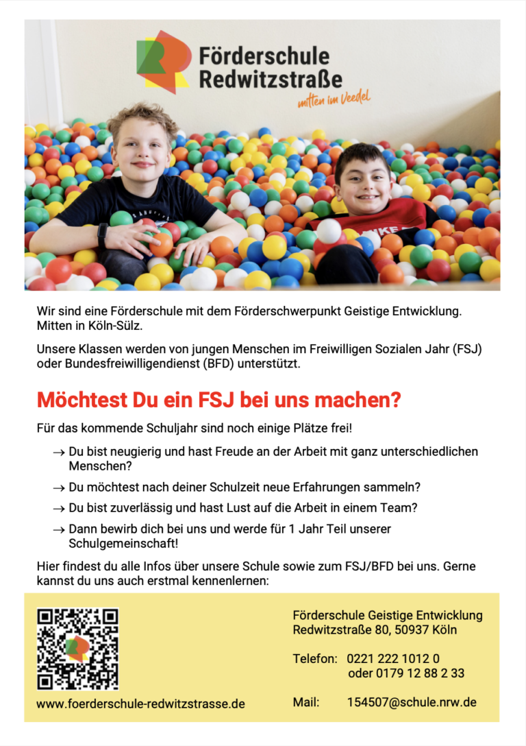 FSJ gesucht