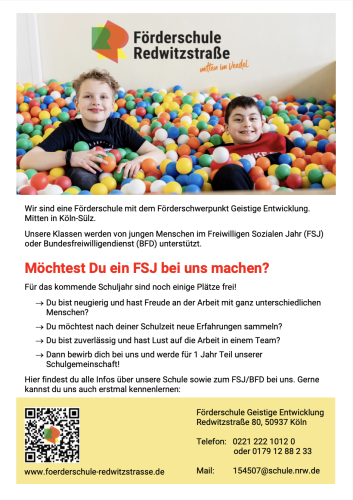 FSJ gesucht